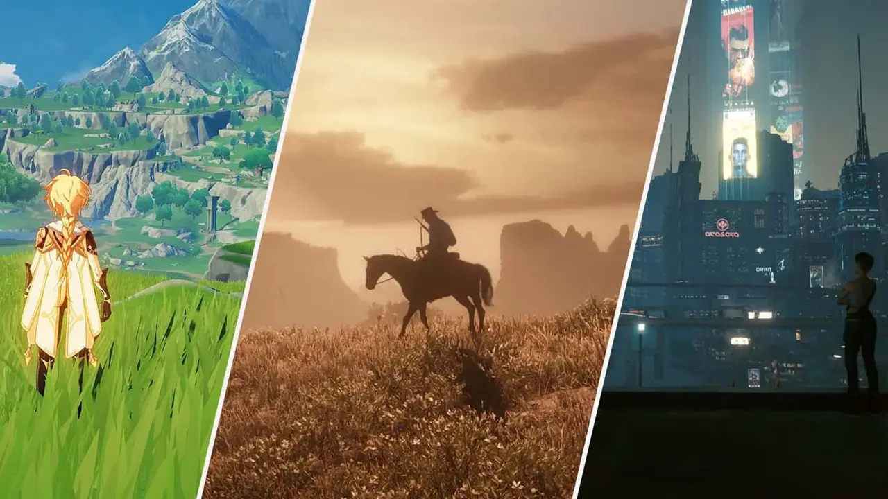 The Best Open World Games on PC Right Now